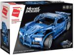 Qman 54005 - Phantom kék sportautó - 100% technic-kompatibilis építőjáték