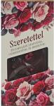  Szeretettel Prémium Étcsokoládé Áfonyával, Cseresznyével és Ribizlivel 100g