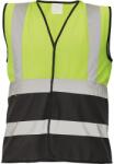 CERVA Vestă reflectorizantă LYNX DUO - Galbenă / neagră | M (03030115Y2002)