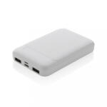 XD Collection RCS újrahasznosított műanyag 5000 mAh powerbank (P322.613)