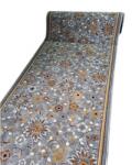 Delta Carpet Traversa Model Print Boston, Gri, Suport Pasla, Latime 150 cm, 820 gr mp (Boston-156) Covor