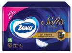 Zewa Papírzsebkendő 4 rétegű 6 x 9 db/csomag Zewa Softis illatmentes (C42789) - irodaitermekek