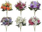  Buchet 5 fire flori artificiale pentru aranjamente florale (8082)
