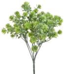  Buchet verdeata artificiala+floricele pentru aranjamente florale (8398)