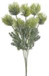  Buchet 7 fire crengute brad artificial pentru aranjamente florale (8394)