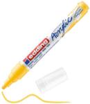 edding 5100 akril marker (filctoll), M (2-3 mm) - 905, traffic yellow
