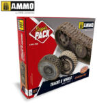 AMMO by MIG Jimenez AMMO SUPER PACK Tracks & Wheels (A. MIG-7808)