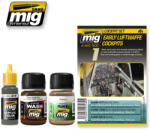 AMMO by MIG Jimenez AMMO Early Luftwaffe Cockpits 4 x 17 ml (A. MIG-7430)