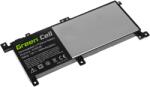 Green Cell Asus X556 / X556UA / X556UB, C21N1509, 4100 mAh akkumulátor (AS111)