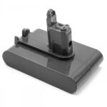 VHBW Akkumulátor Dyson DC30 / DC31 / DC35 / DC45, B típusú, szürke, 1500 mAh (800118090)
