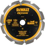 DEWALT Vágótárcsák 250/30 12z cementszálas lapokhoz DT1474 (DT1474-QZ)