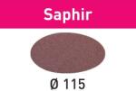 Festool Csiszolókorong STF D115/0 P80 SA/25 Saphir (485246)