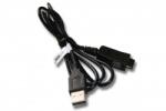 VHBW USB adatkábel a HP IPAQ (800100393)