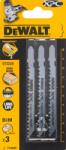 DEWALT FŰRÉSZKENGE 100MM FA ÉS MŰANYAG 60MM-IG 3db DT2220 (DT2220)