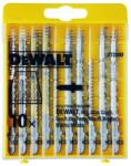 DEWALT FŰRÉSZKÉS KÉSZLET 10 SZERVEZETES MŰHELY DT2290 (DT2290-QZ)