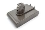 Extensilo Akkumulátor Dyson DC30 / DC31 / DC35 / DC45, A típusú, szürke, 2500 mAh (888401580)