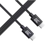 OTB Adatkábel USB-C 2.0-tól USB-C 2.0-ig, tápellátás, 100W, 2m (8014820)