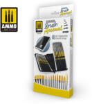 Mig Jimenez AMMO AMMO Brush Arsenal - Brush Organization & Protective Storage (A. MIG-8580)