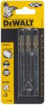 DEWALT LEMEZFŰRÉSZ ALUMÍNIUM LEMEZ 100MM 3 db DT2221 (DT2221)