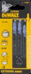 DEWALT FŰRÉSZKENGE EXTREME CoS, LEMEZEK 76MM 3 db DT2156 (DT2156-QZ)