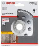 Bosch Gyémánt csésze tárcsa Standard betonhoz 125 x 22, 23 x 5 (2608601574)