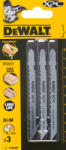 DEWALT FŰRÉSZKENGE 100MM FA ÉS MŰANYAG 30MM-IG 3db DT2217 (DT2217-QZ)