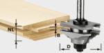 Festool Profilvágó tollprofilhoz HW S8 D46 x D12-FD (490643)