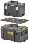 DEWALT dobozkészlet Tstak VI + Tougsystem DS300 + adapter DWST080179 (DWST080179)