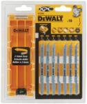 DEWALT FŰRÉSZÉLESÍTŐ SZERSZÁM. LAPOK 10 db XPC DT2296 (DT2296-QZ)