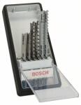 Bosch 2607010532 - 6 részes fűrészlapkészlet Robust Line Progressor dugattyús fűrészekhez, UU 123 X szárra (2607010532)