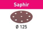 Festool Csiszolókorong STF D125/8 P80 SA/25 Saphir (493127)