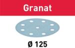 Festool Csiszolókorong STF D125/8 P400 GR/100 Granat (497177)