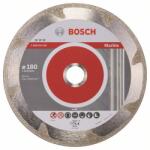 Bosch Gyémánt vágókorong a legjobb márványhoz 180 x 22, 23 x 2, 2 x 3 mm (2608602692)