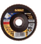 DEWALT DT99585 - Lamellás csiszolótárcsa XR RUNTIME FLEXVOLT CERAMIC, ø 125 mm, vastagság 80 (DT99585)