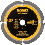 DEWALT Vágótárcsák 160/20 4z cementszálas lapokhoz DT1470 (DT1470-QZ)
