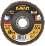 DEWALT DT30622 - Lapos csiszolótárcsa Extrém lapos fémhez 80 G, 125 mm (DT30622-QZ)
