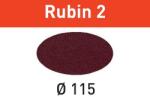 Festool Csiszolókorong STF D115 P60 RU2/50 Rubin 2 (499086)