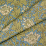 Takoy Popelín pamut anyag Franz kék