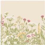 Mank Textilhatású dekorszalvéta "Aurelia" 40x40 cm 50 lap/csomag