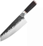 AKORA Cutit profesional Kiritsuke seria Brutus, otel japonez HRC 60 calire manuala, maner Delux Pakka (CPHKB-18PRO)