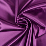 Takoy Țesătură satin lucios stretch mov închis