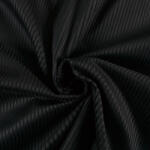 Takoy Material bumbac velur reiat/corduroy Taya negru