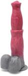 FAAK Dildo Chiron, Silicon Lichid, Roz, 25.5 cm Dildo
