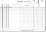 Formulare tipizate Registru casa autocopiativ, format A4, 50 set/ carnet (NL-011736)