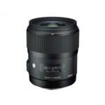 Sigma 35 mm F 1, 4 DG HSM objektív, Sony fényképezőgépekhez