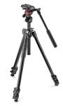 Manfrotto 290 Light kit Befree Live fejjel