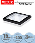 Velux Fereastra acoperis terasa fixa VELUX CFU 0025Q geam termopan cu 3 foi de sticla (CFU 60X60 0025Q)