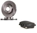 Optimal Germany Suzuki Swift III 2005-2010.09 féktárcsa + fékbetét szett - Optimal féktárcsa, Optimal fékbetét (Germany) (OPT BS-8452C, OPT BP-12487, 55311-62J00, 55810-62J00)