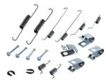 QuickBrake Suzuki Swift fékpofa rugó szett 1990-2003 ferde hátú és sedan nem ABS! (Q105-0815)
