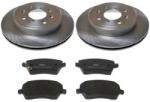 Utángyártott Suzuki Swift III 2005-2010.09 féktárcsa + fékbetét szett (55311-62J00, 55810-62J00)